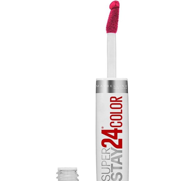 Maybelline New York Super Stay 24 Hour 2 Step Lip Color #305 Crisp Magenta - Picture 2 of 4